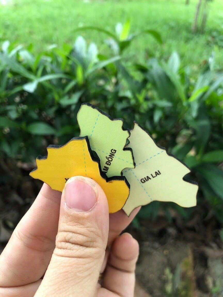 Bản Đồ Việt Nam Lắp Ghép Khổ A3