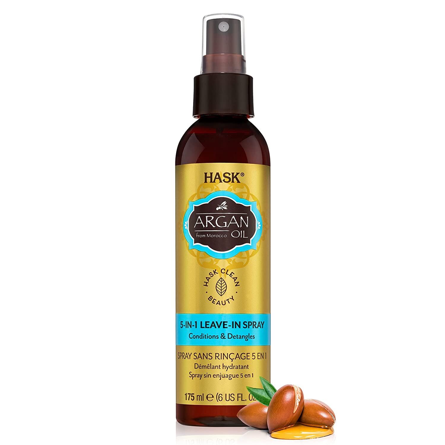 Xịt dưỡng tóc Hask Argan Oil 175ml