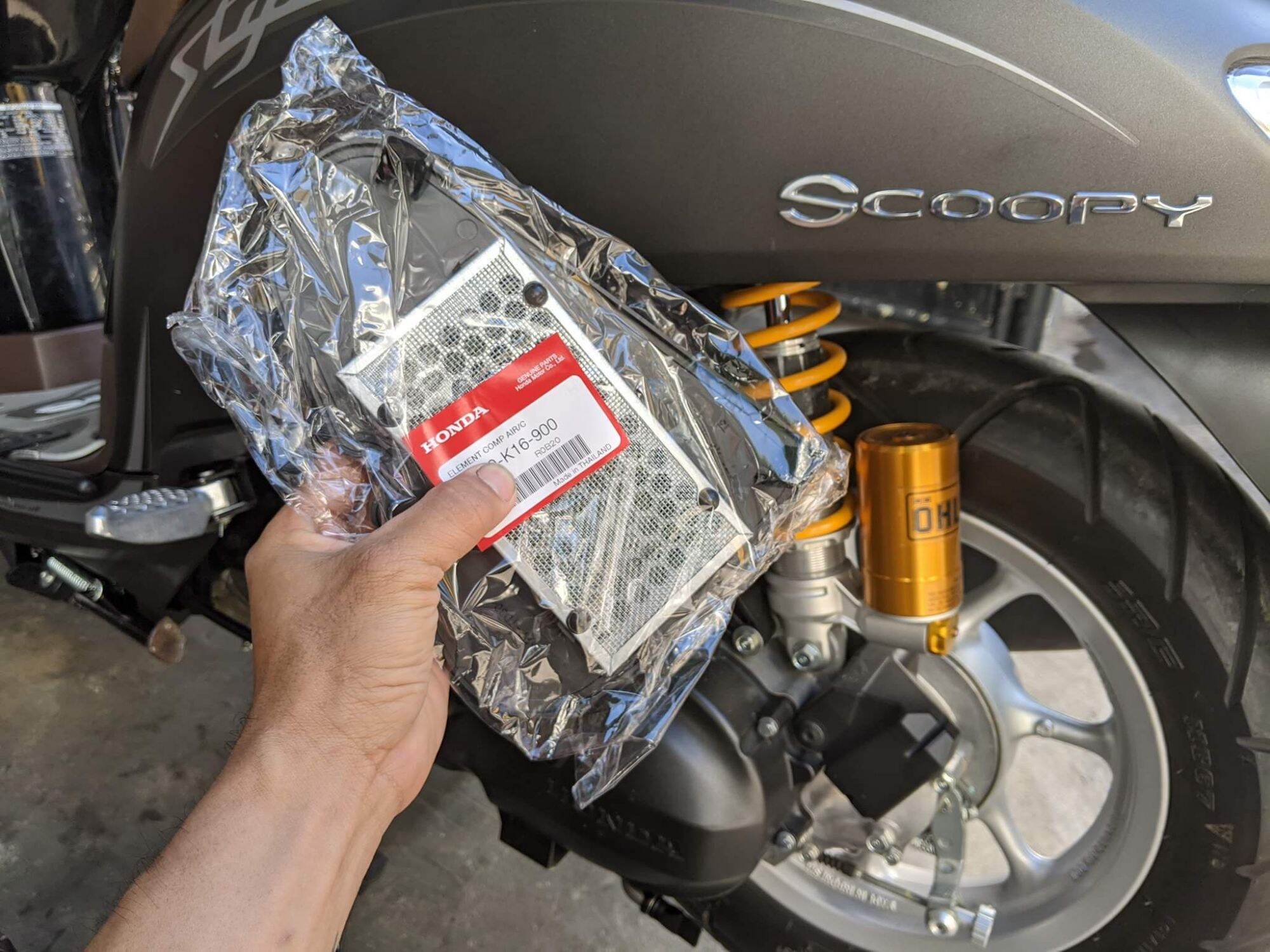 Lọc gió Scoopy 2017-2020, ZoomerX