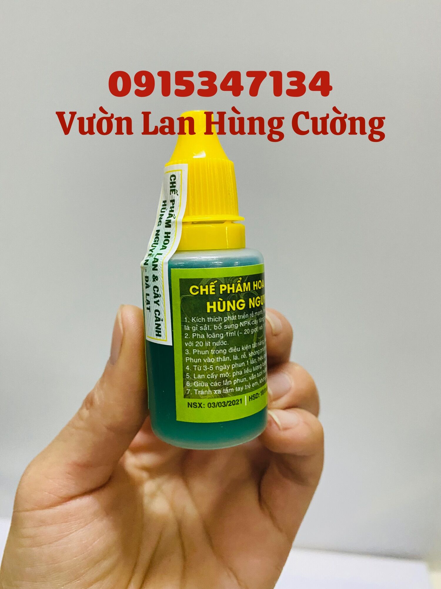 CHẾ PHẨM HOA LAN HÙNG NGUYỄN 6 TRONG 1