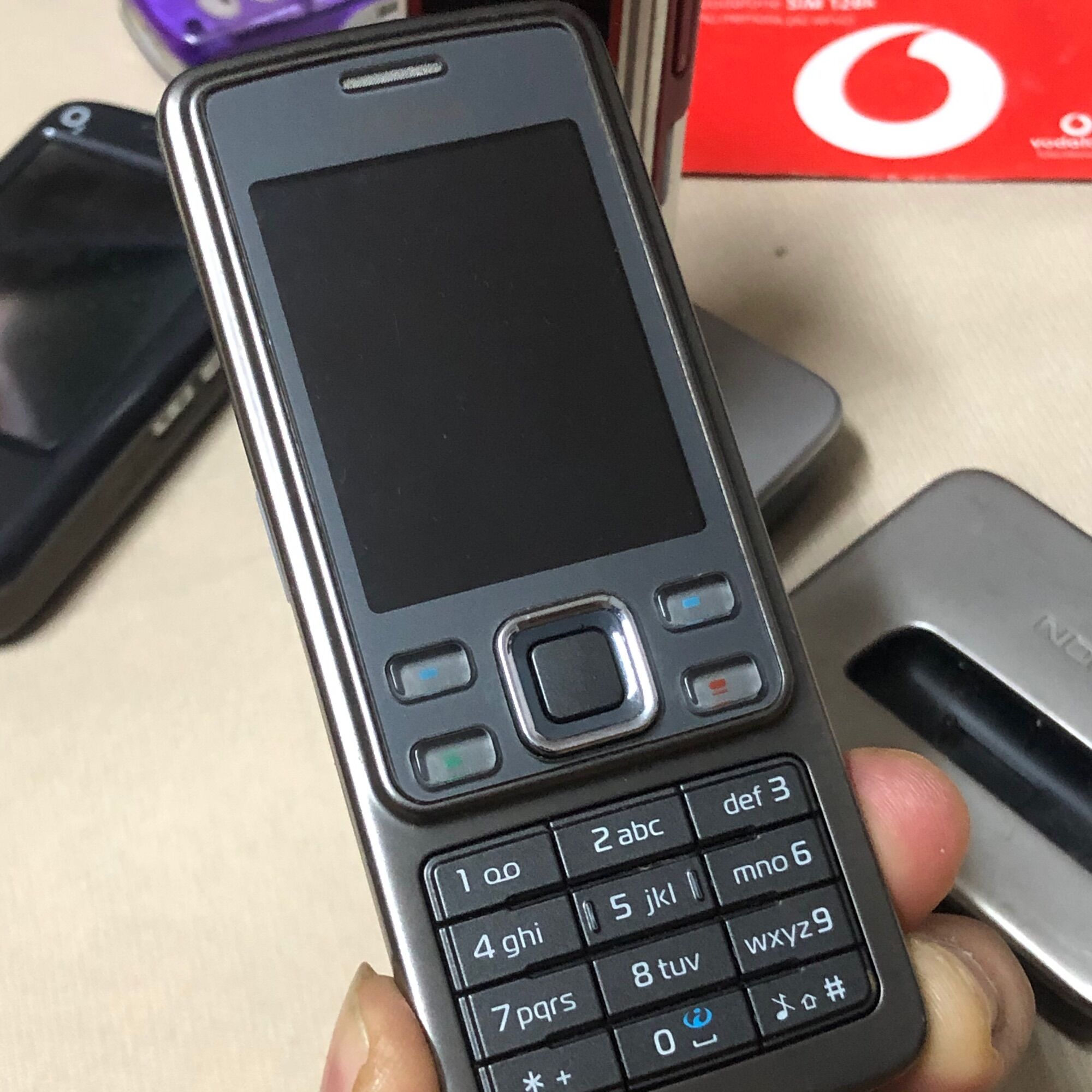 Nokia 6300i Zin chính hãng có wifi