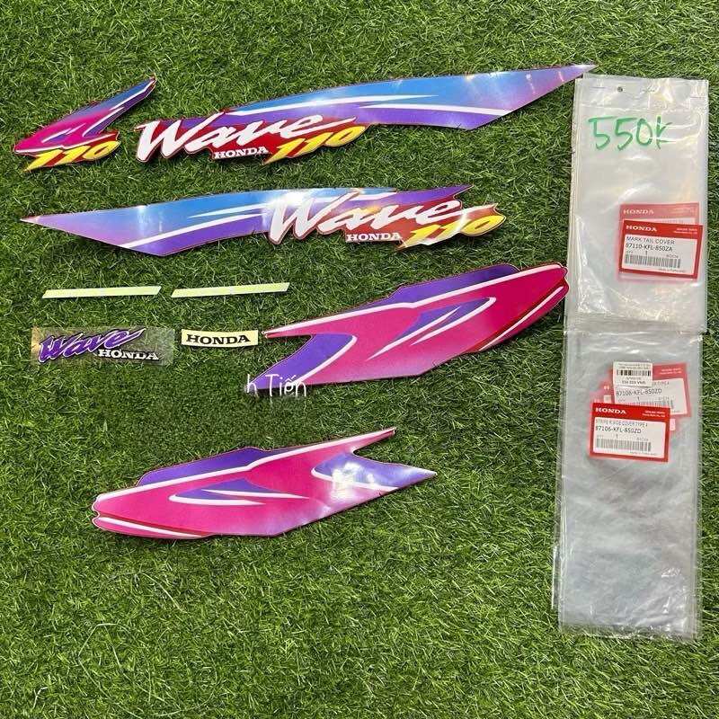 Tem wave Thái 110 đời 1999 hàng loại tốt
