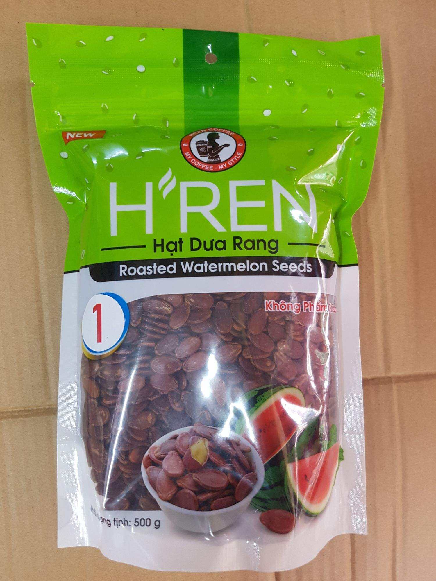 Hạt Dưa Rang H'REN - 500g