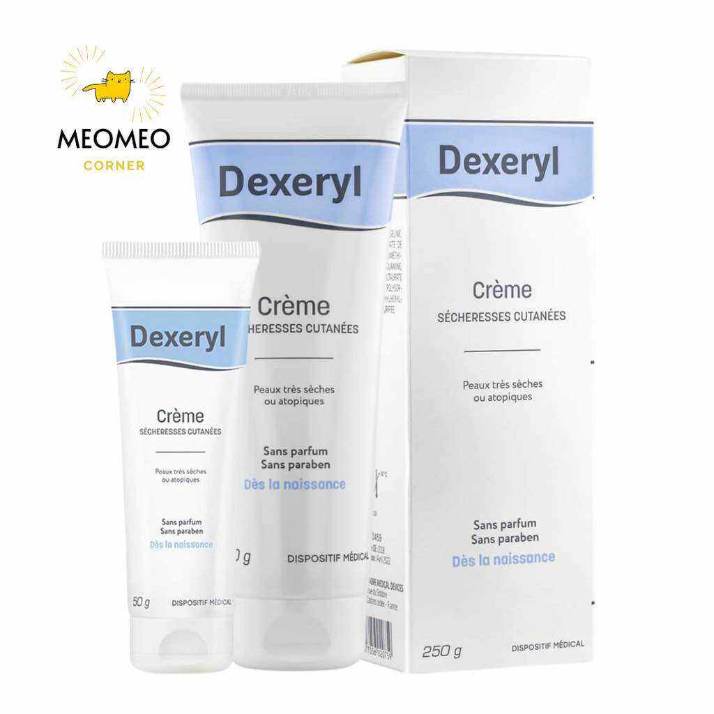 Kem Nẻ Chàm DEXERYL, Kem Nẻ Chàm Eczema DEXERYL Dưỡng Ẩm Da Cho Bé