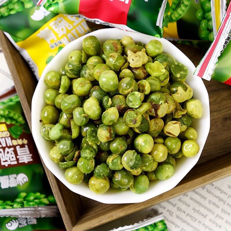 500gr Đậu Hà Lan rang tỏi ớt