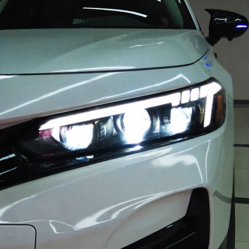Audi Style LED Daytime Running Lights Double Beam Lamps for Honda 11th Civic Giá 16,737,000 Đồng*Miễn phí vận chuyển