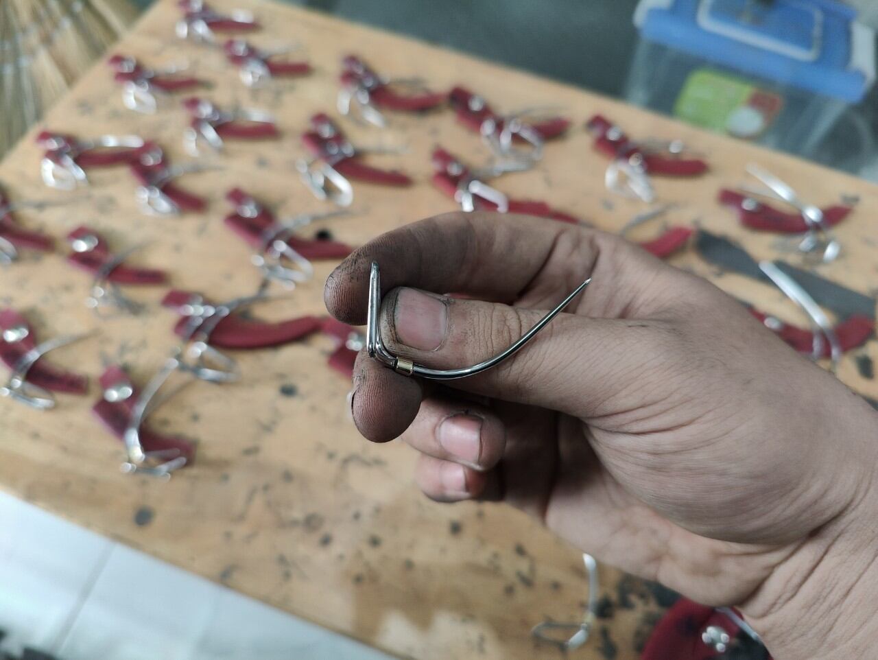Cựa gà tre 48