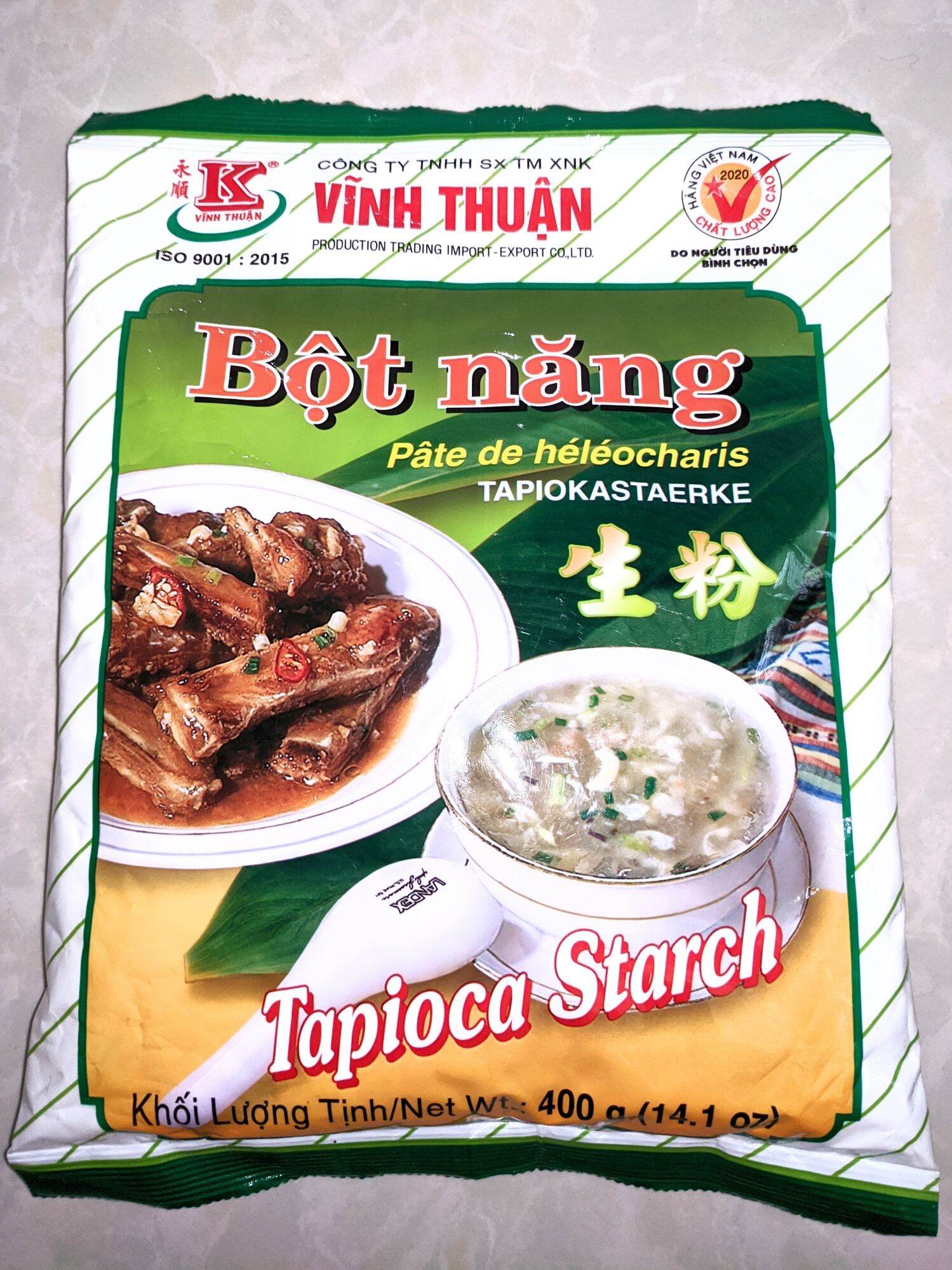Bột năng Vĩnh Thuận 400 g