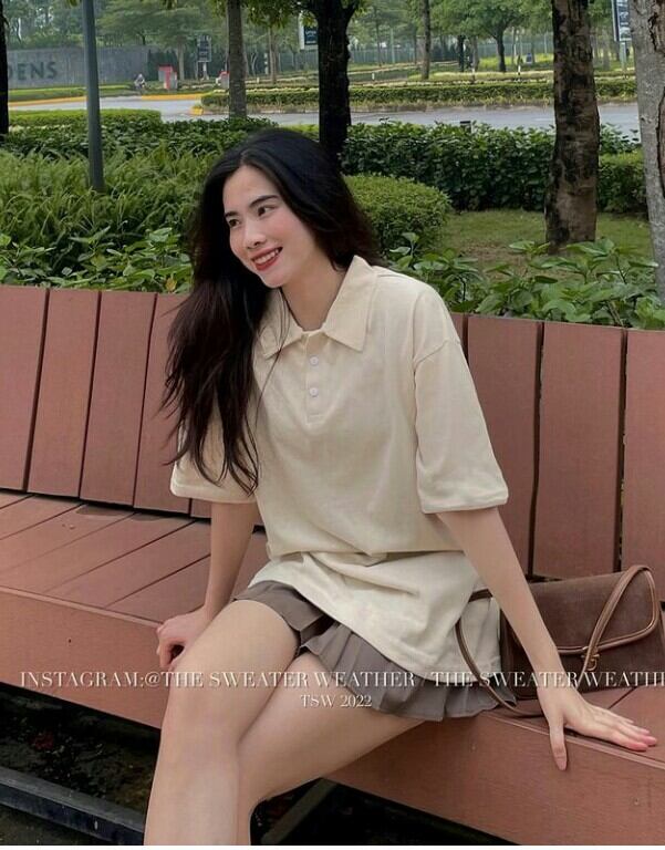 Áo cổ Polo basic