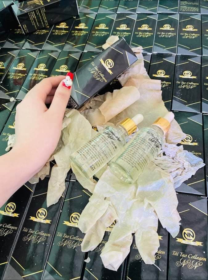 Lột tái tạo da colagen nn