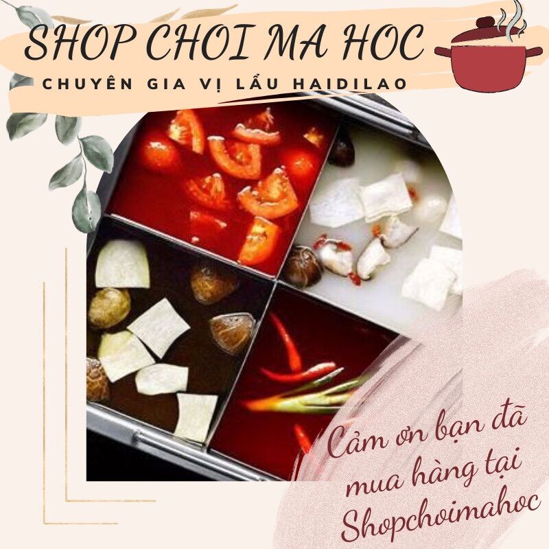 Sốt chấm lẩu Hải Đế Lao Haidilao (Vị cay thơm)