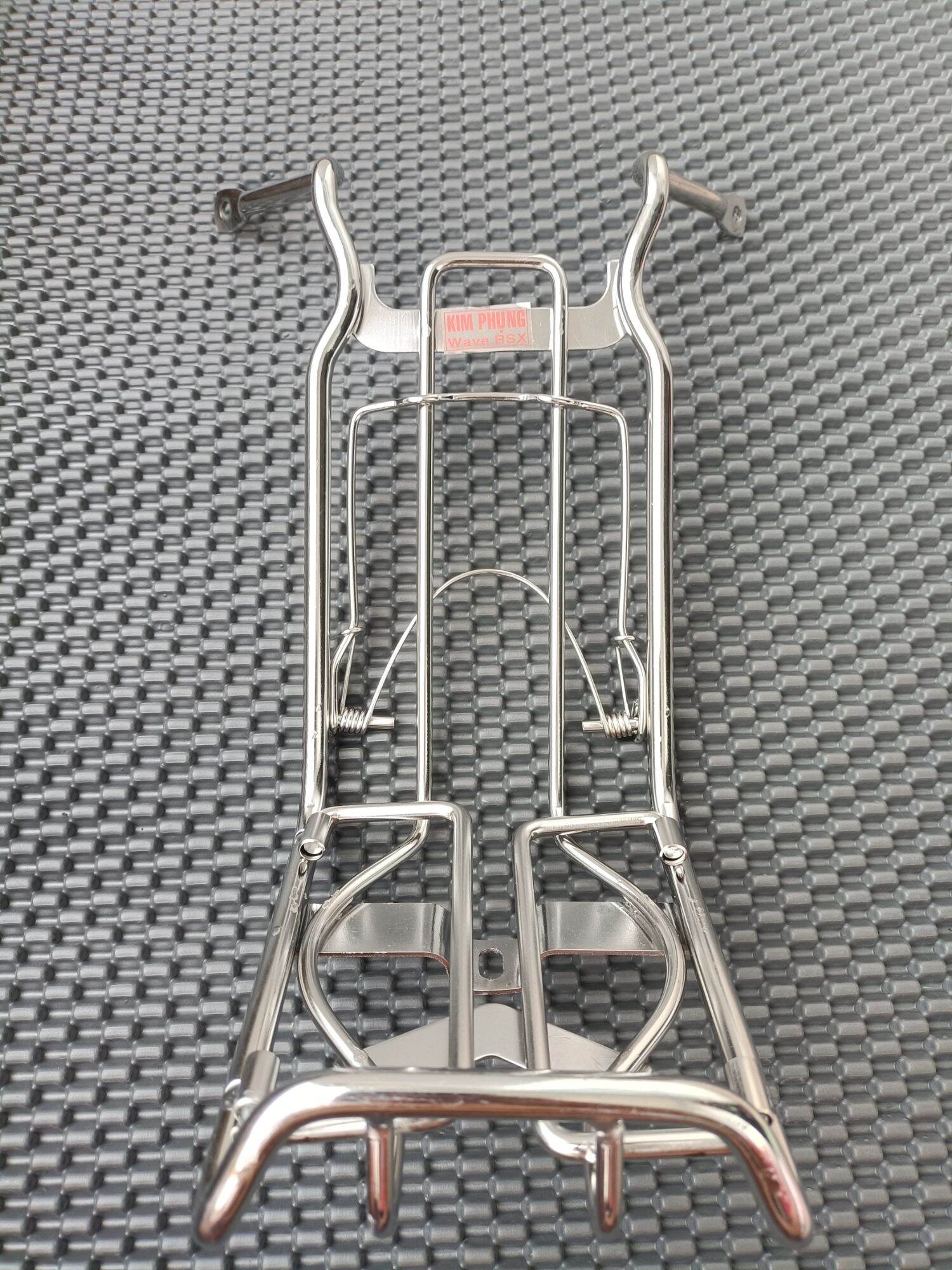Baga giữa xe WRSX 2014 - 2021 inox 10li