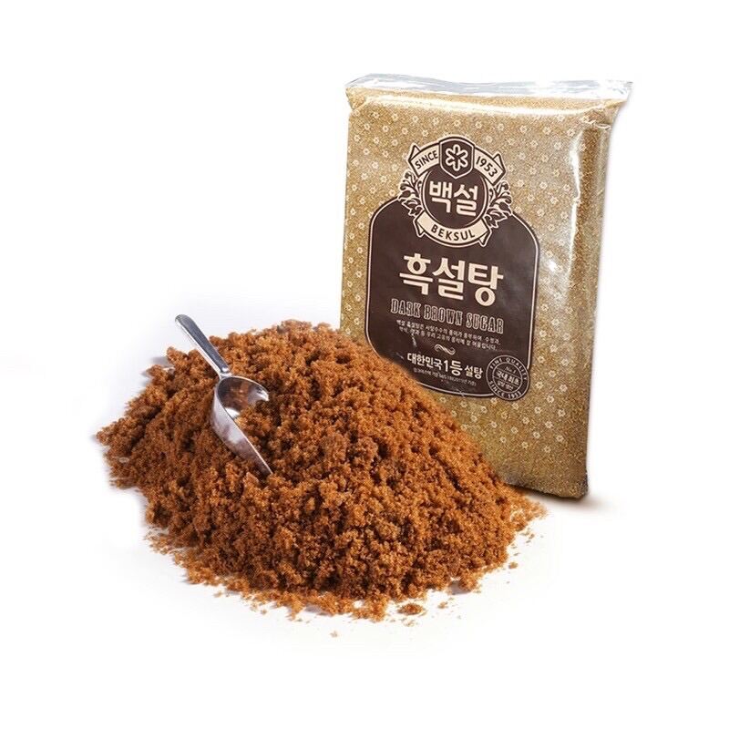 Đường nâu Hàn Quốc Beksul chia lẻ 100g