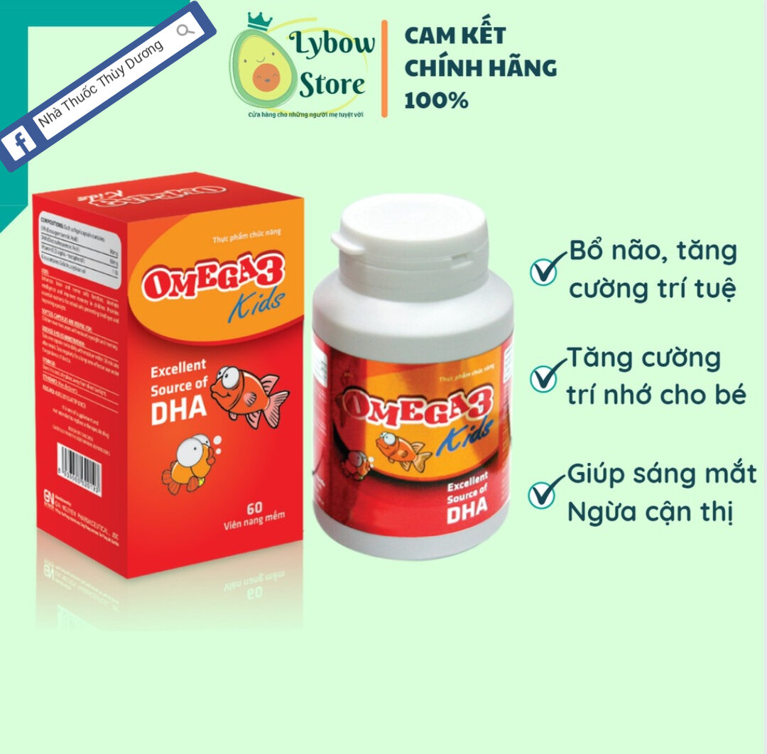Omega - 3 kids dha
