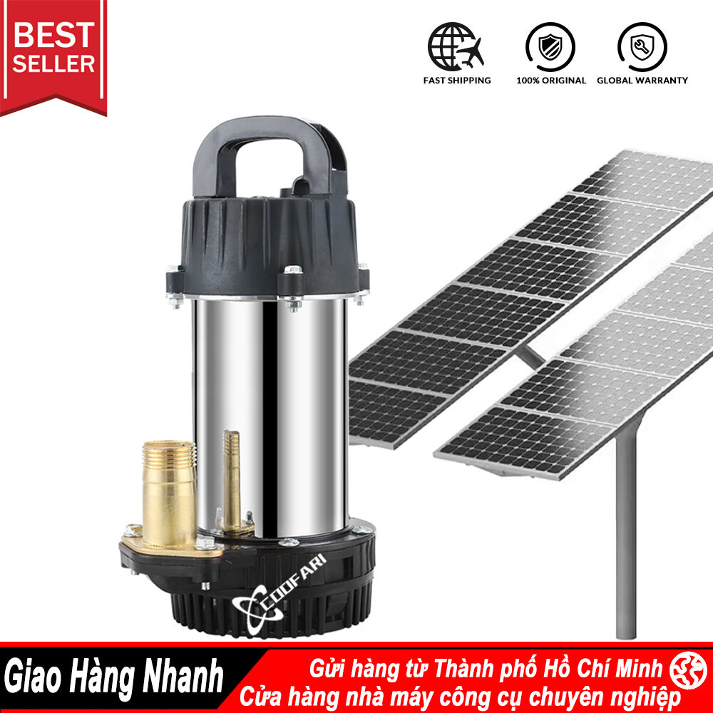 Bơm Chìm 12V Công Suất 250W - Cánh Bơm Bằng inox . Bơm Tõm 12V