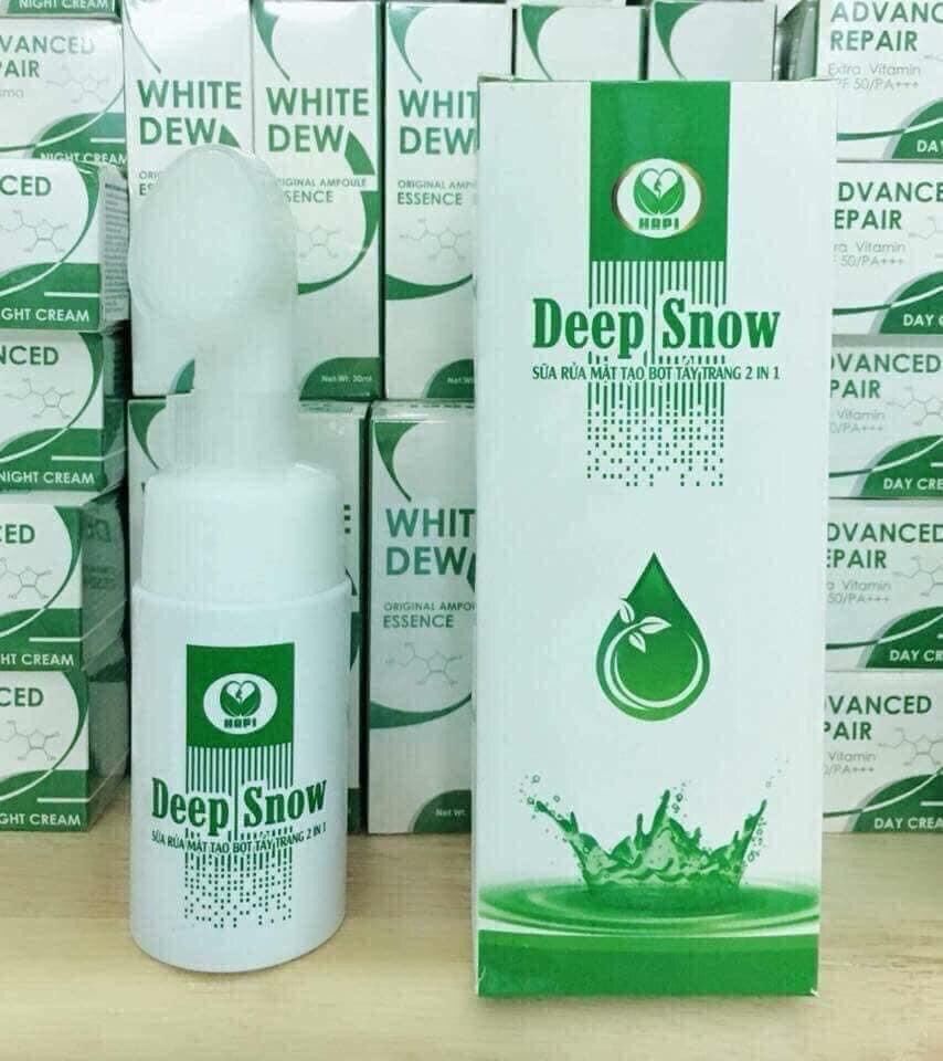 Sữa Rửa Mặt Deep Snow