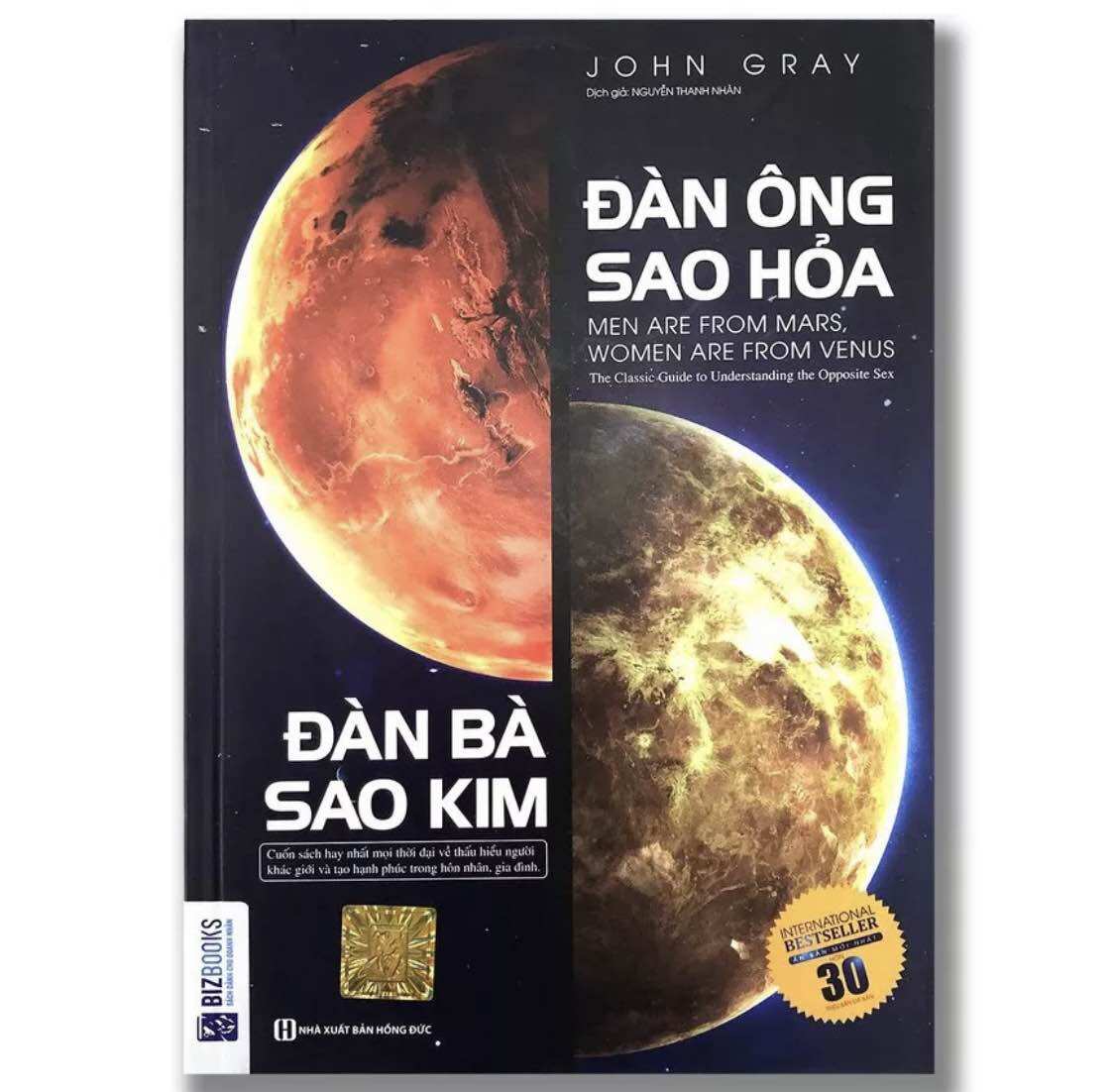 Sách đàn ông sao hoả đàn bà sao kim