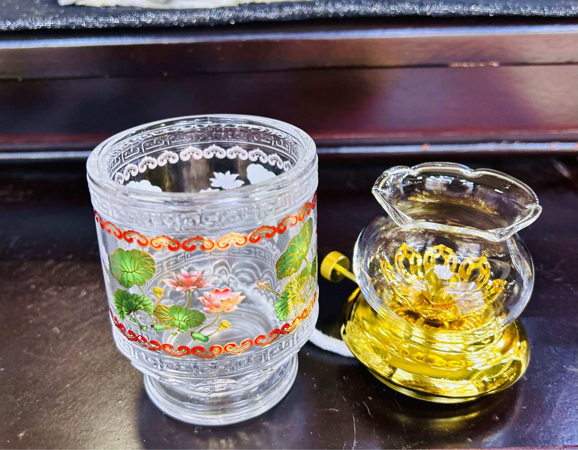 ĐÈN DẦU CÁT TƯỜNG - ĐÈN DẦU LƯU LY - ĐÈN THẮP DẦU