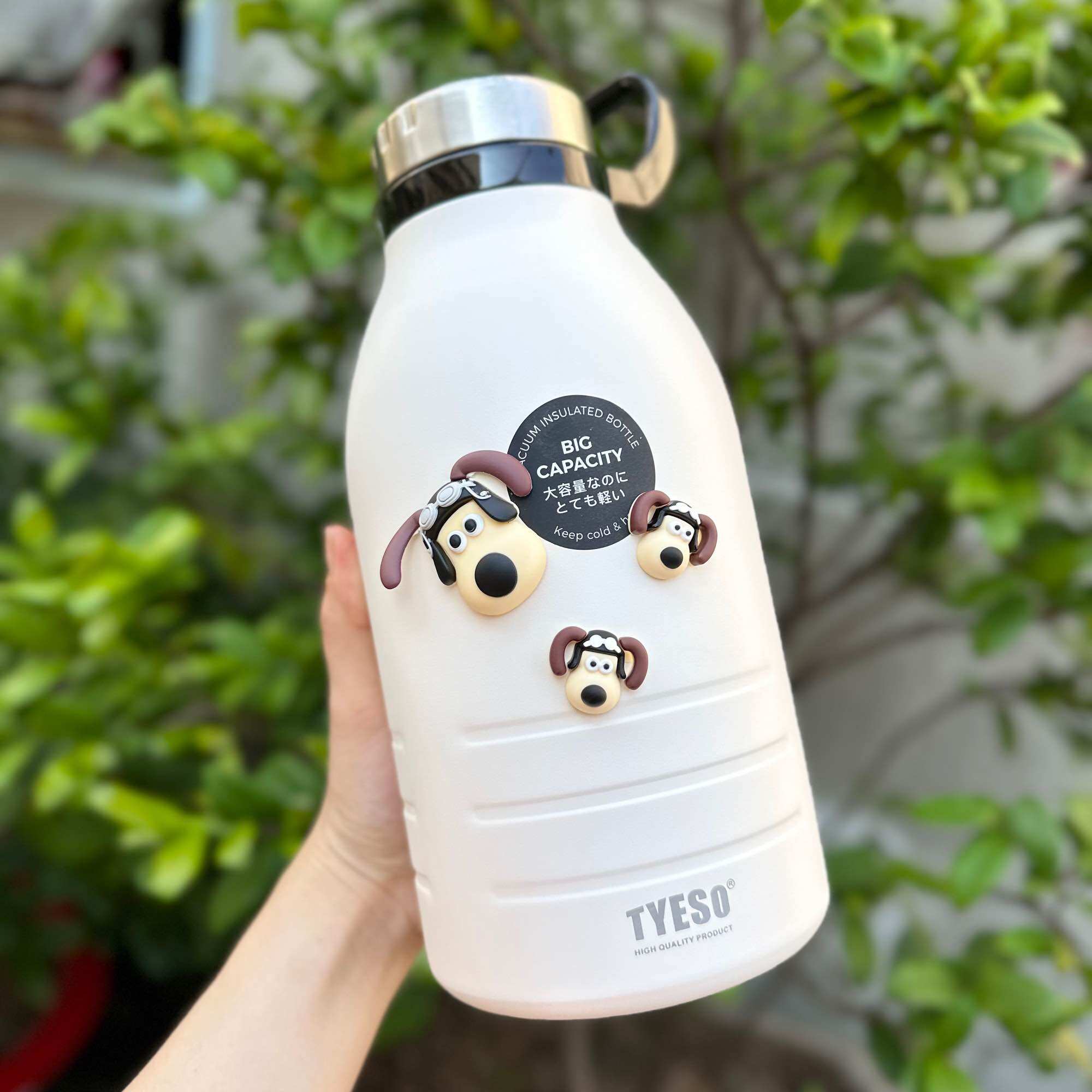 [Chính Hãng] Bình Giữ Nhiệt Tyeso 1500ML - 1900ML