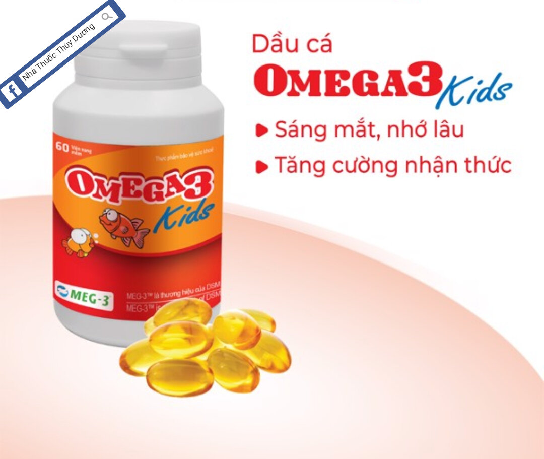 OMEGA - 3 Kids DHA