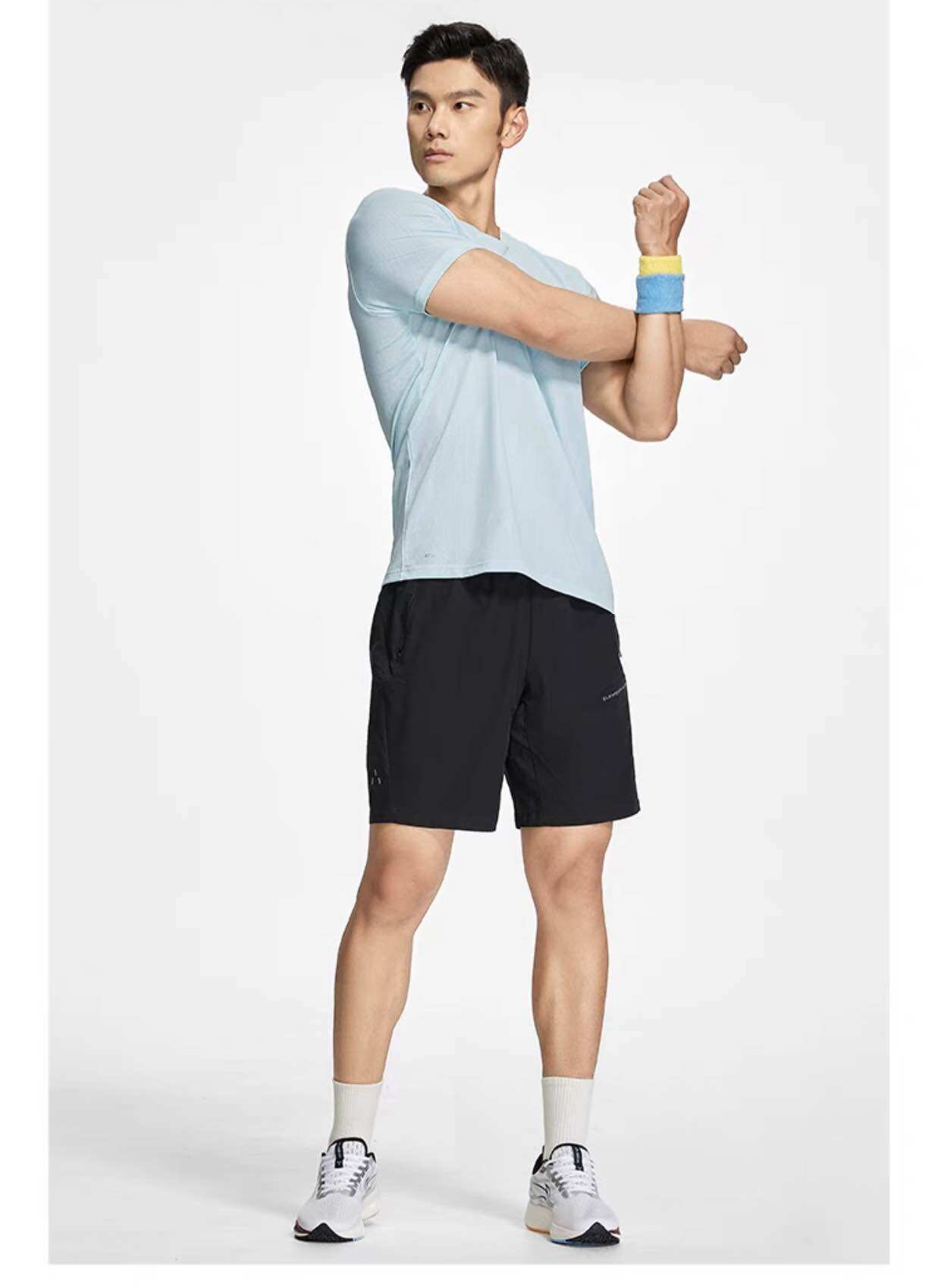 (Size M) Quần short gió nam Lining AKSS583-1