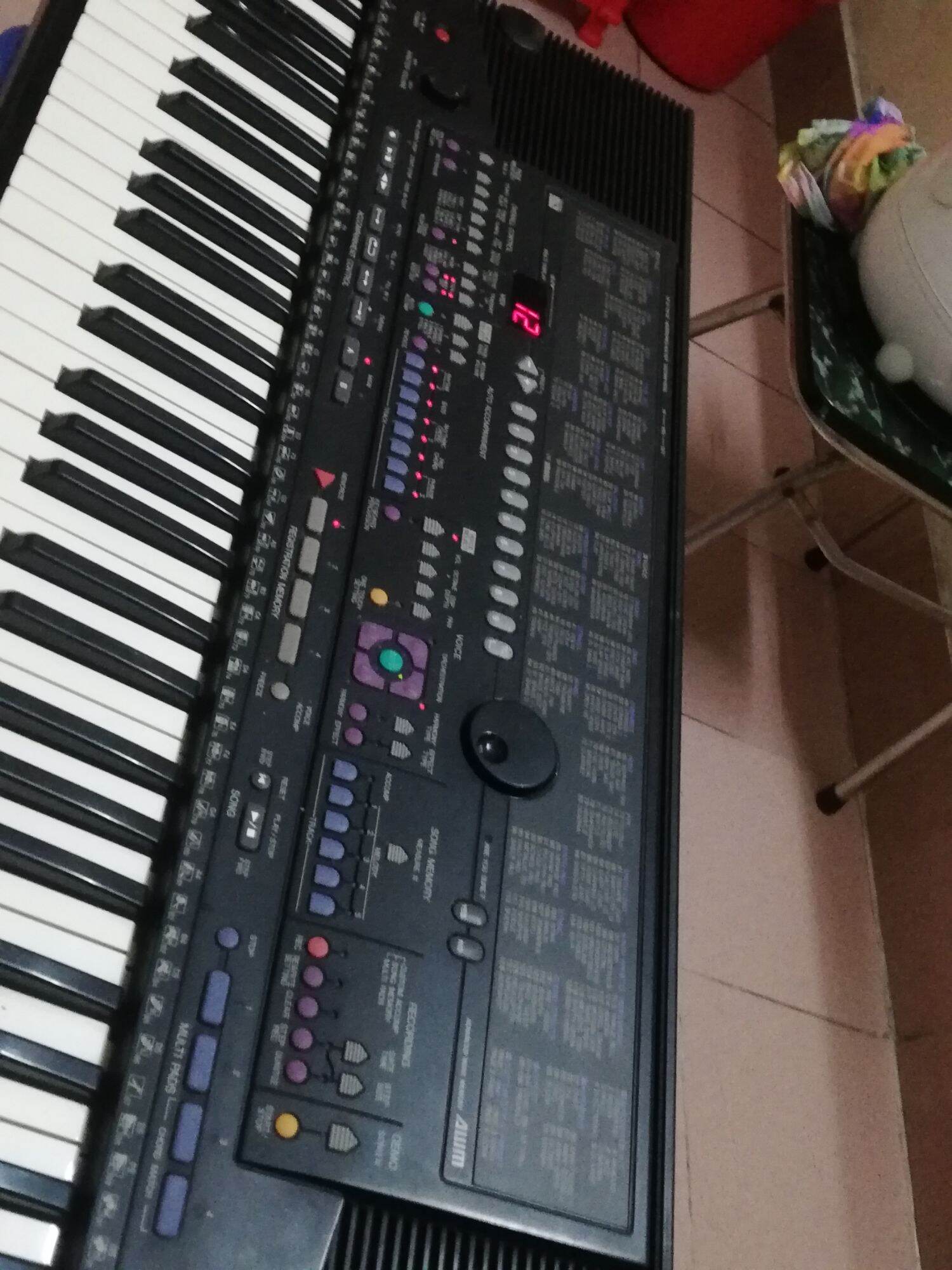 organ Yamaha psr 510