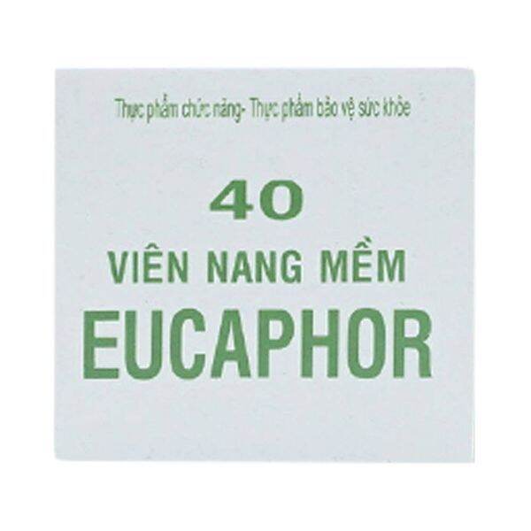 Viên uống EUCAPHOR - lọ 40 viên