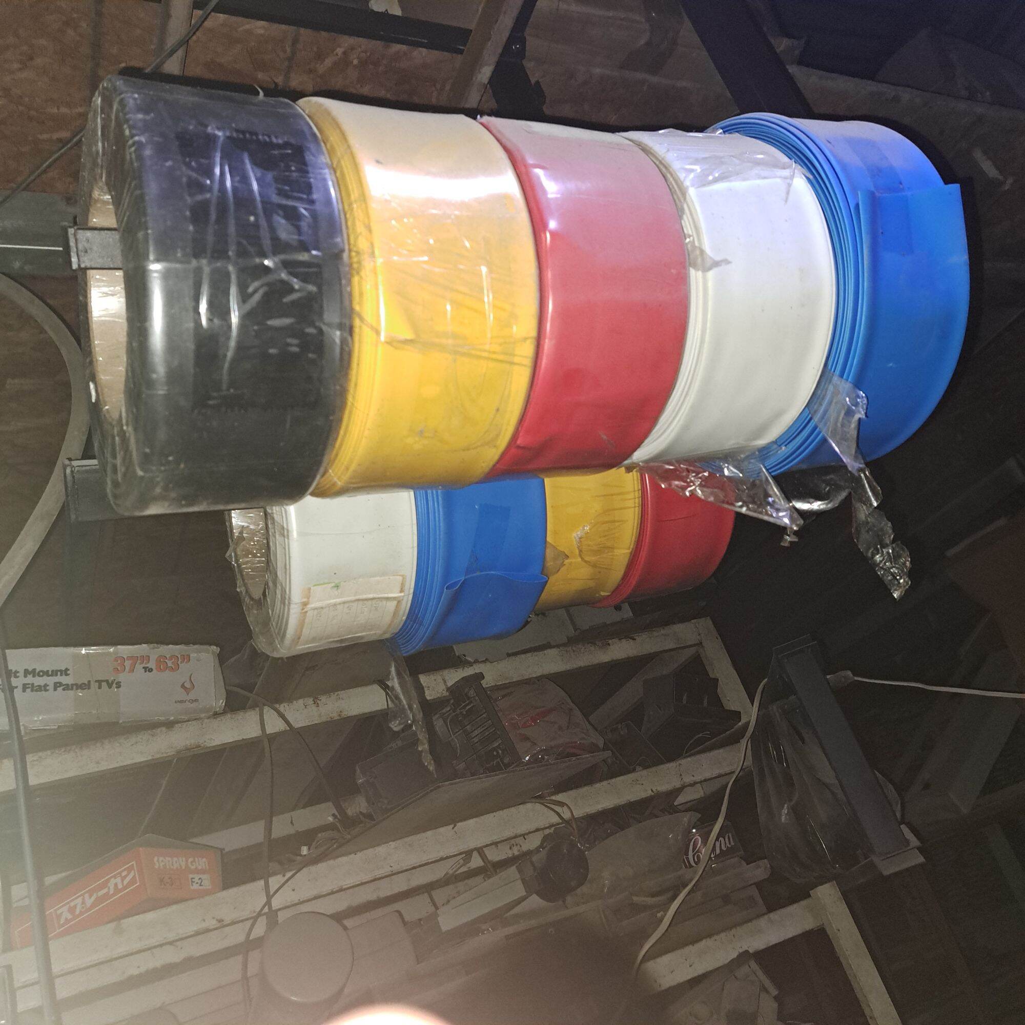 5 mét ống gen co nhiệt phi 50mm. màu tùy chọn.