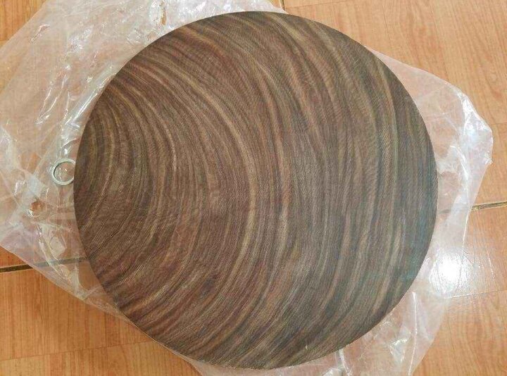 Thớt gỗ loại 1 cao cấp (gỗ nghiến)