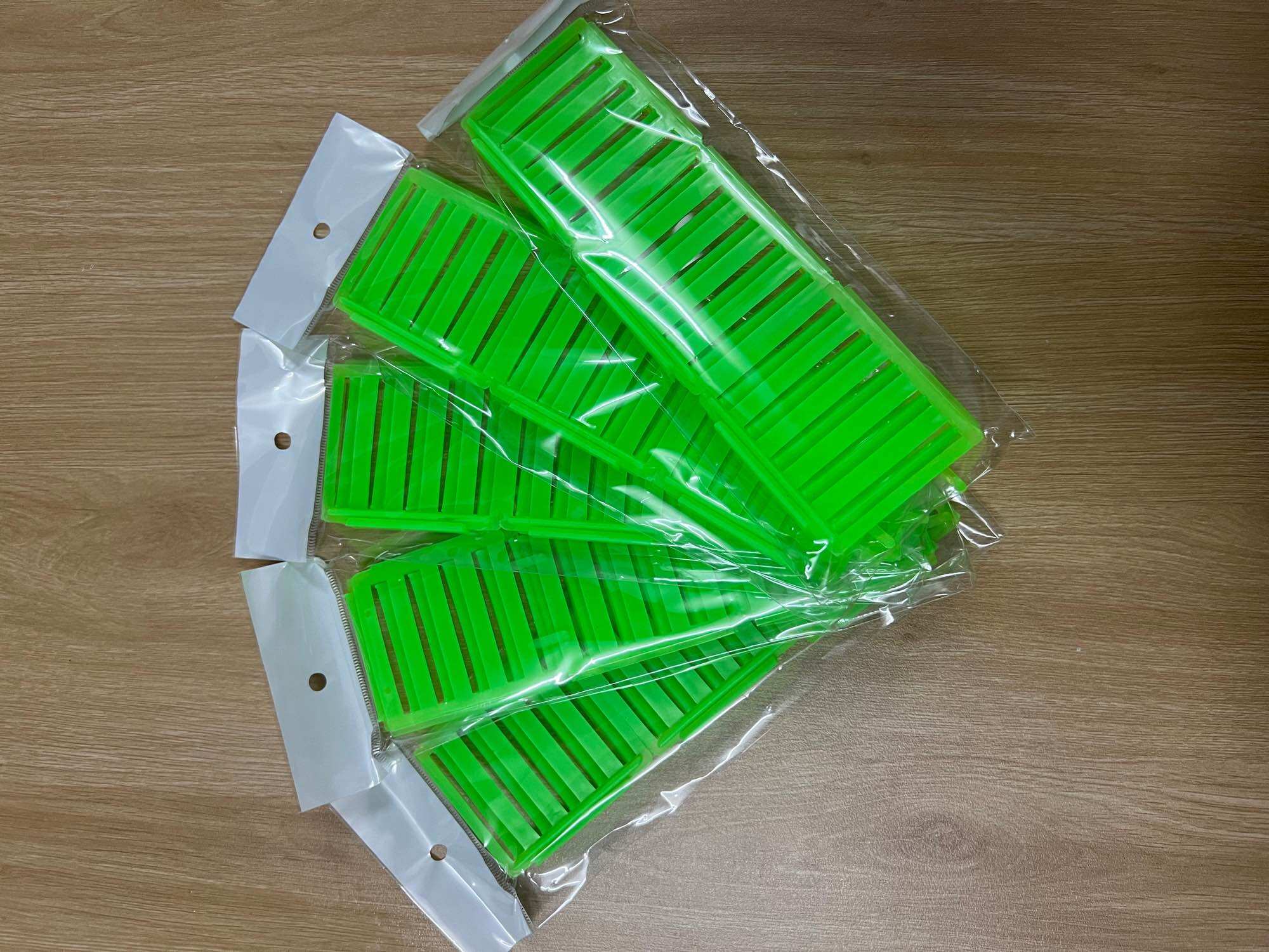 Kẹp bấm lạnh , bấm phồng tóc ( 1 vỉ 3 cái )