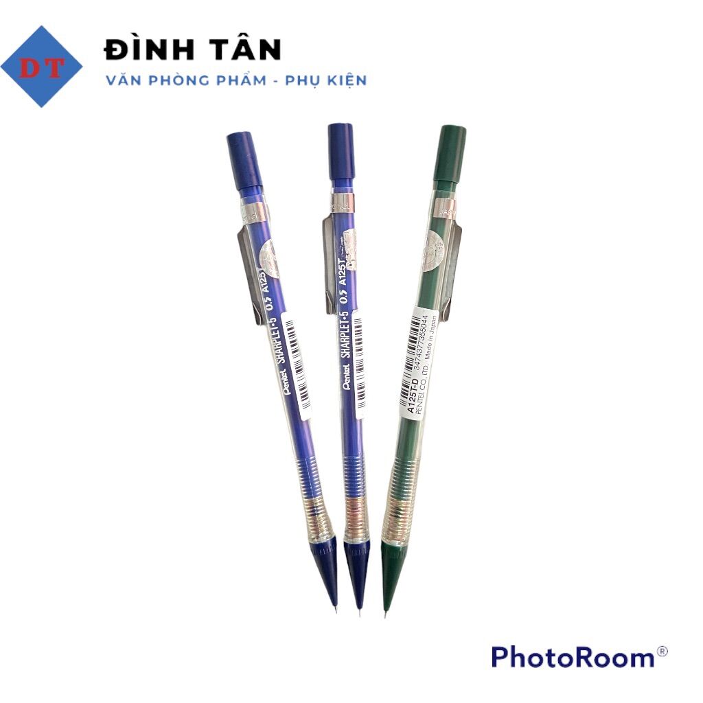 Bút chì bấm pentel a125 - 0,5mm