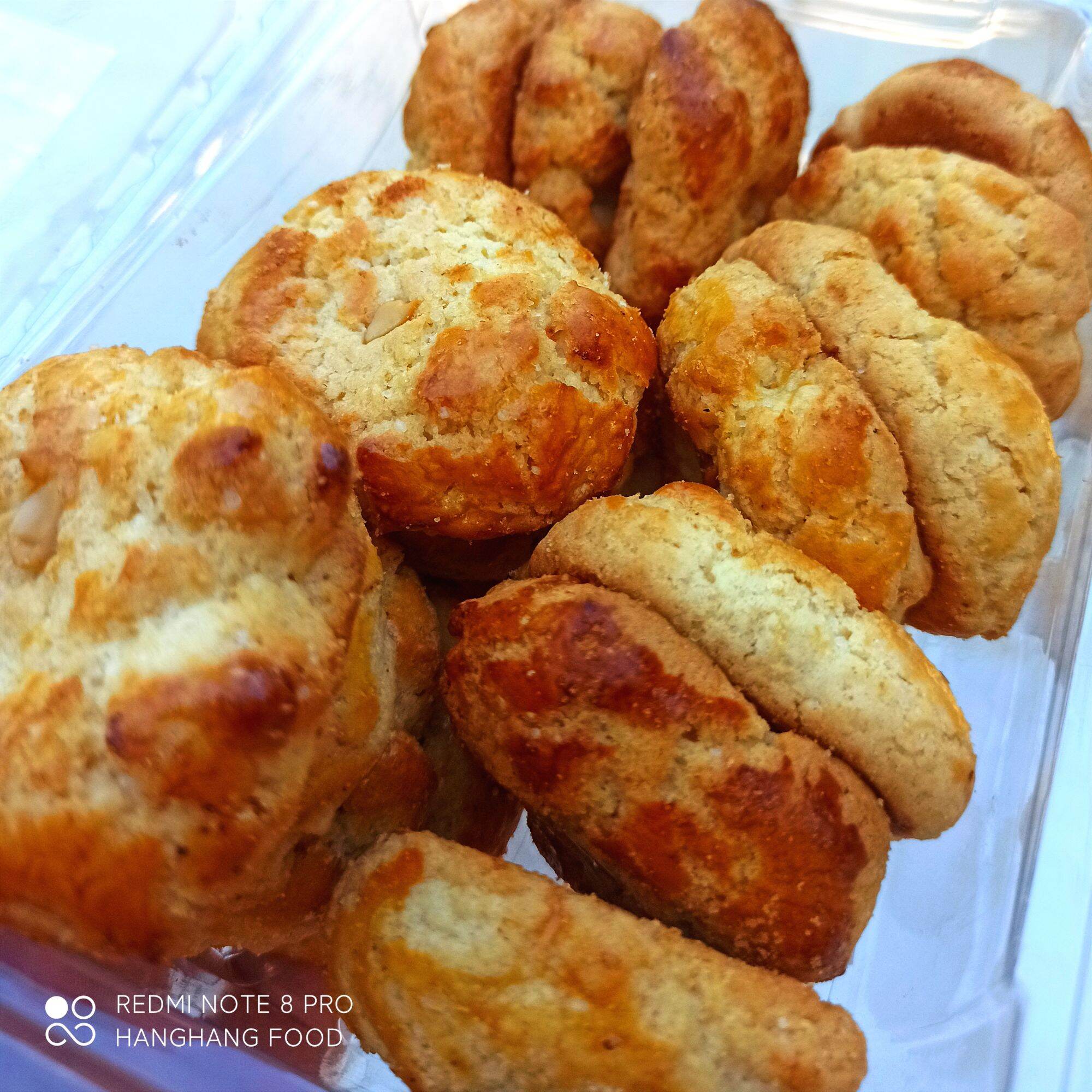 Bánh Bột Đậu Hộp 350g