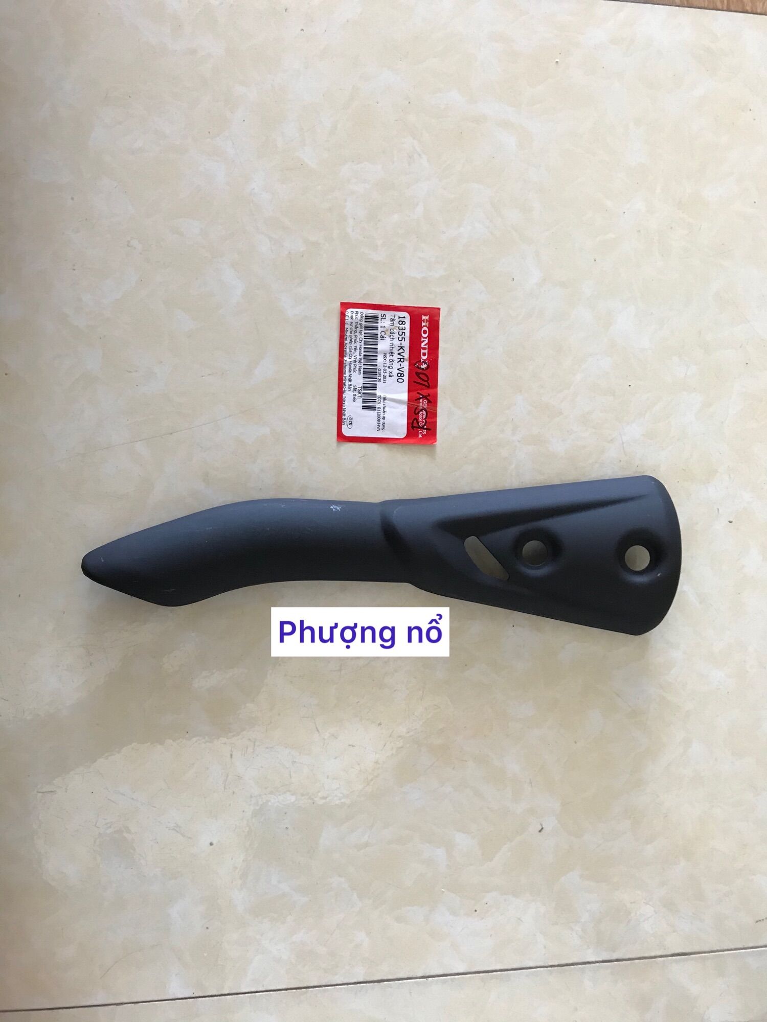 Ốp bô xe máy RSX 100 đời đầu hàng honda kim loại sơn nhám