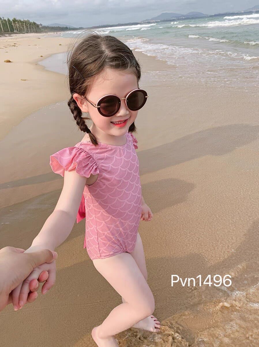 Đồ Bơi Liền Thân Bé Gái | Bikini 1 Mảnh Cho Bé