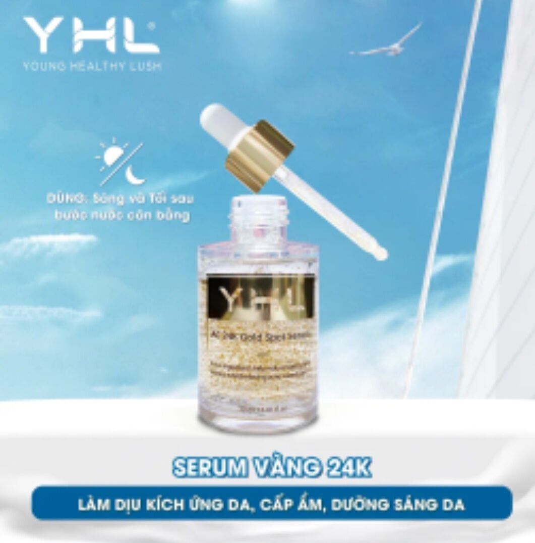 Serum vàng 24k YHL