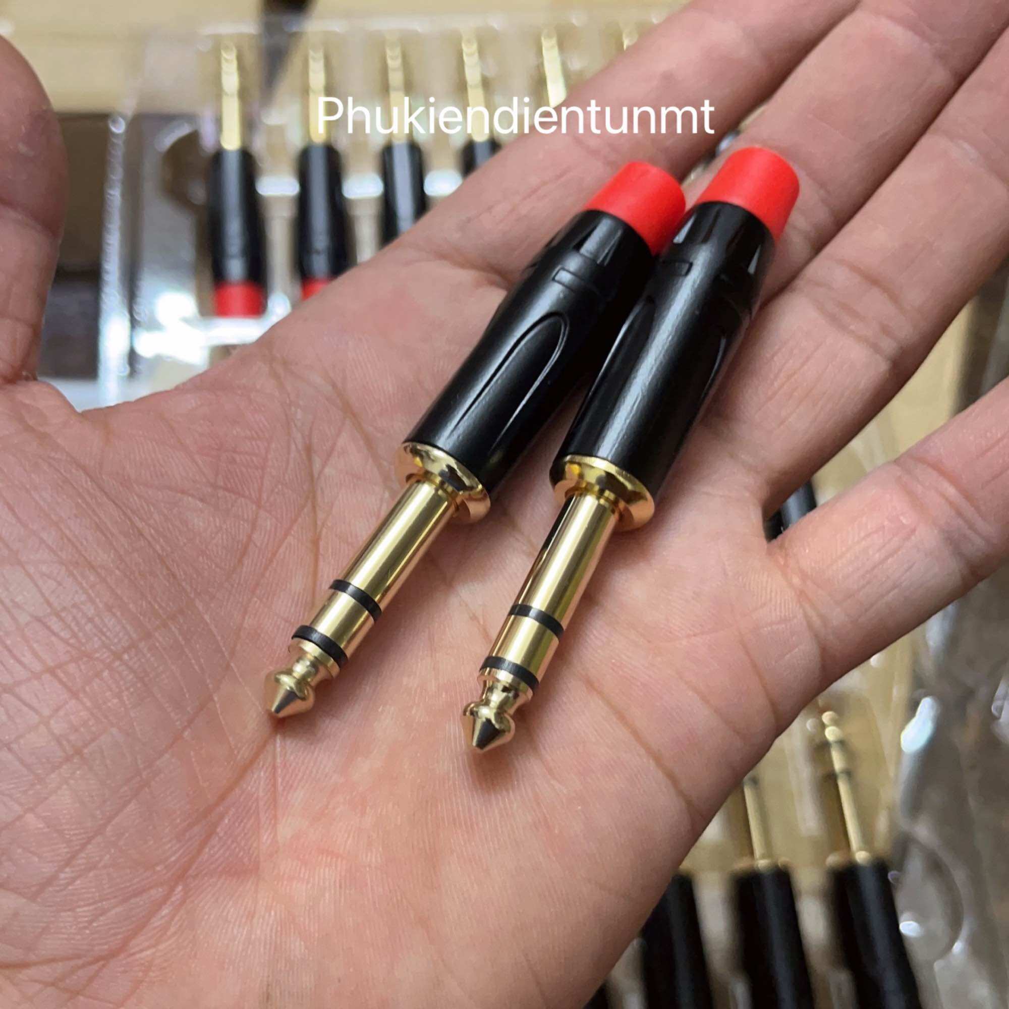 Rắc 6 li stereo / giá 1 cái