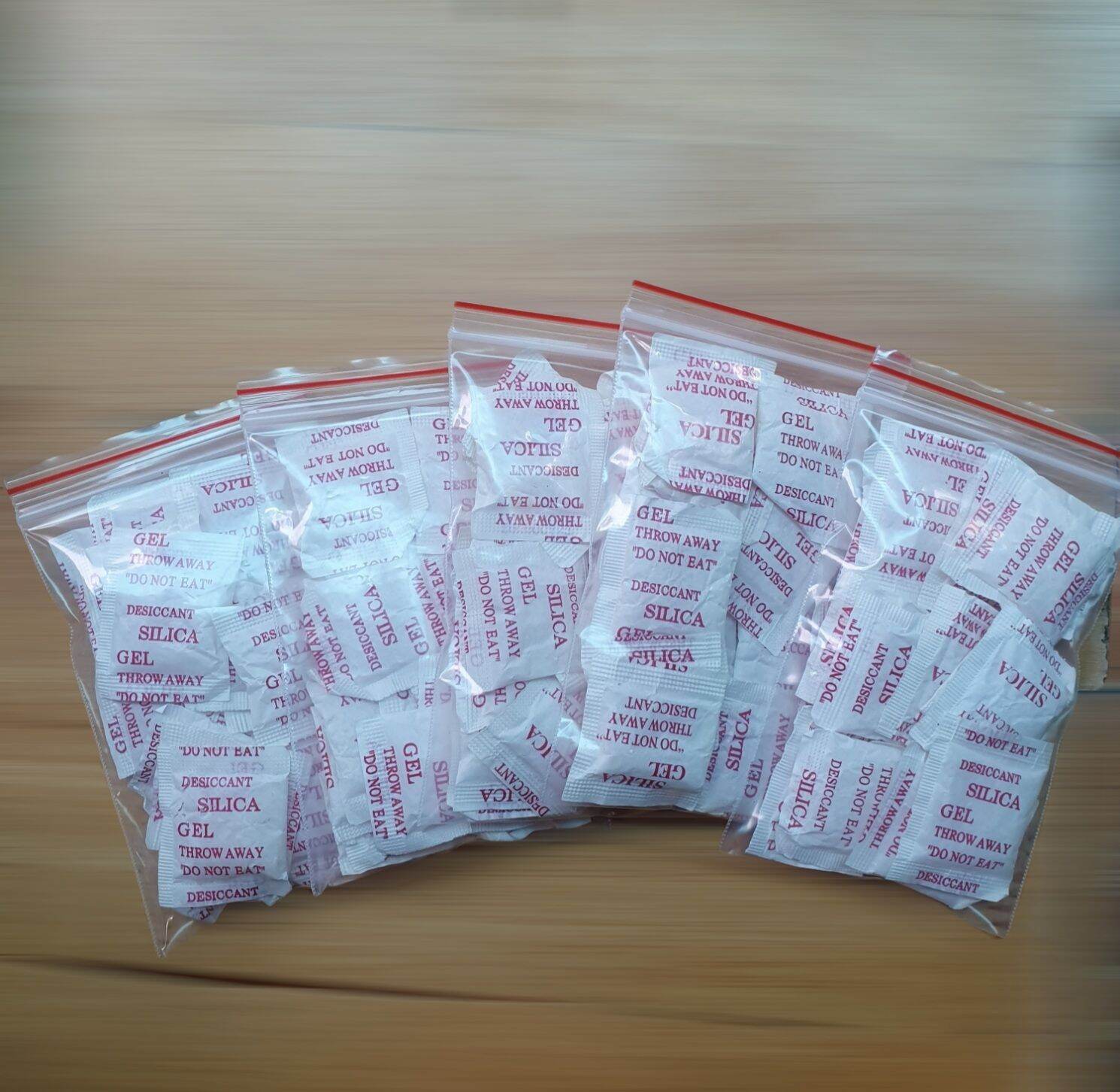 Gói hút ẩm silica gel