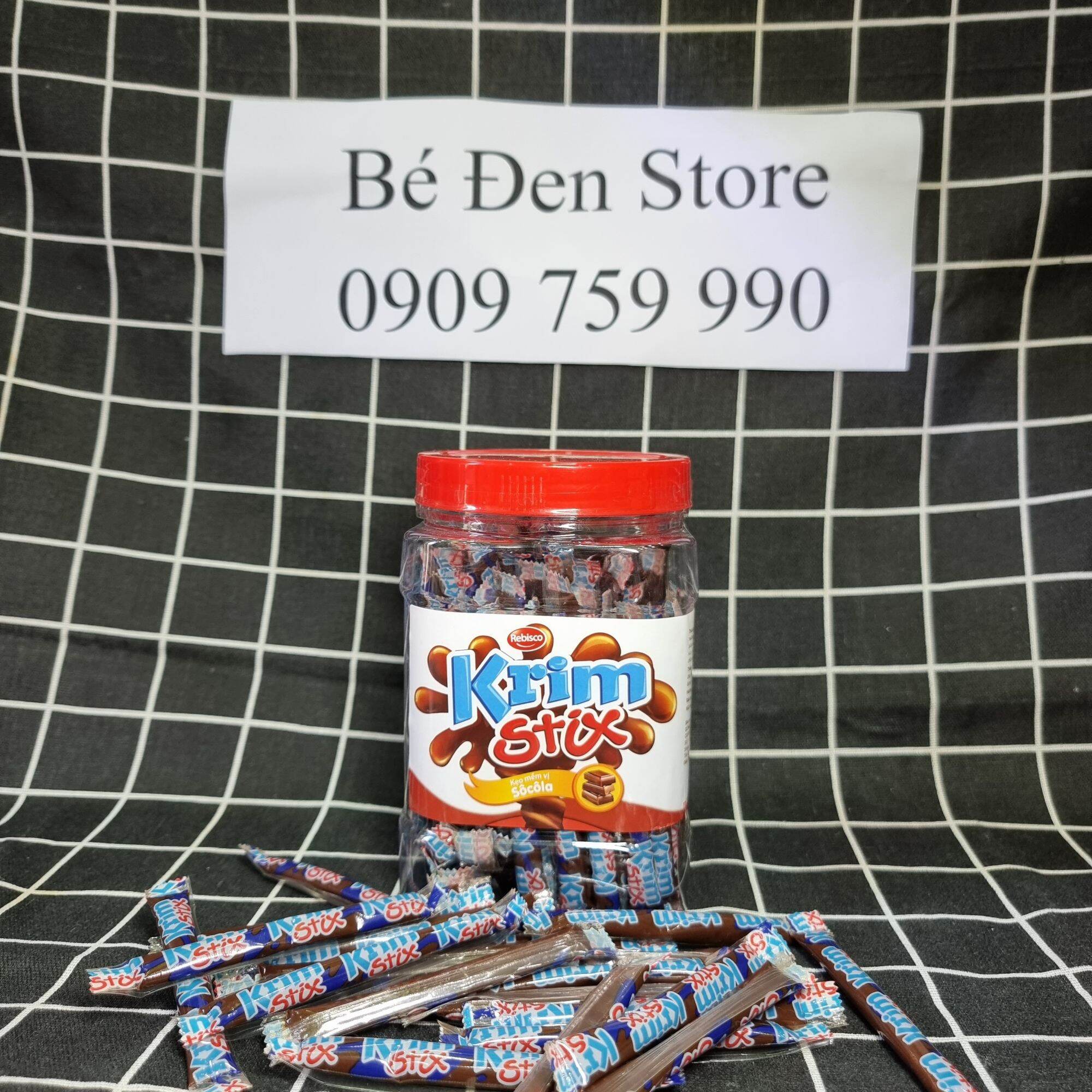 Sô cô la Krim Stix 10 que
