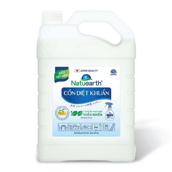 diệt khuẩn 3,8kg tự nhiên