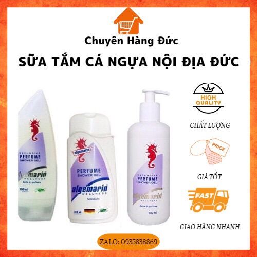 Sữa tắm cá ngựa Algemarin chuẩn hàng Đức
