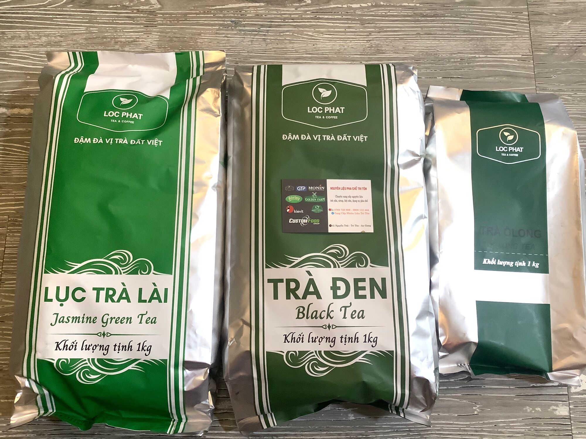 Trà Ô Long Lộc Phát túi 1kg