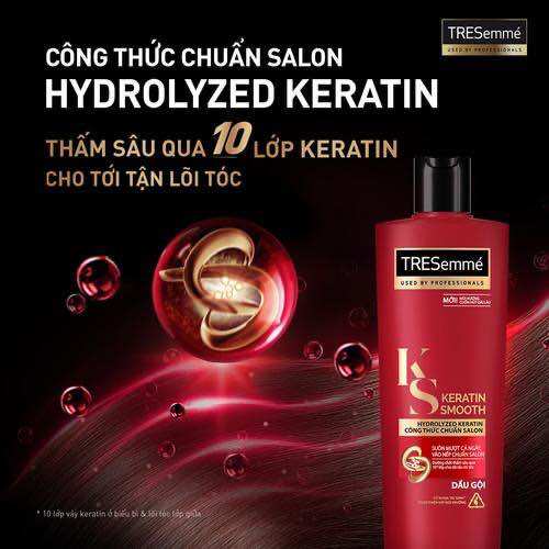 Dầu gội tresemme 640g