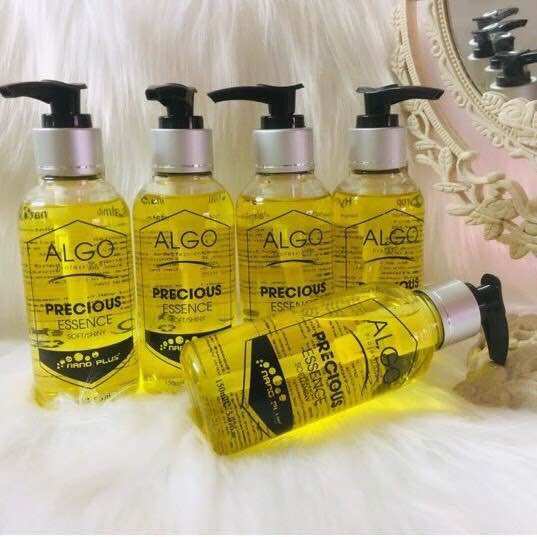 TINH DẦU DƯỠNG TÓC PRECIOUS ESSENCE ALGO VÀNG 150ml