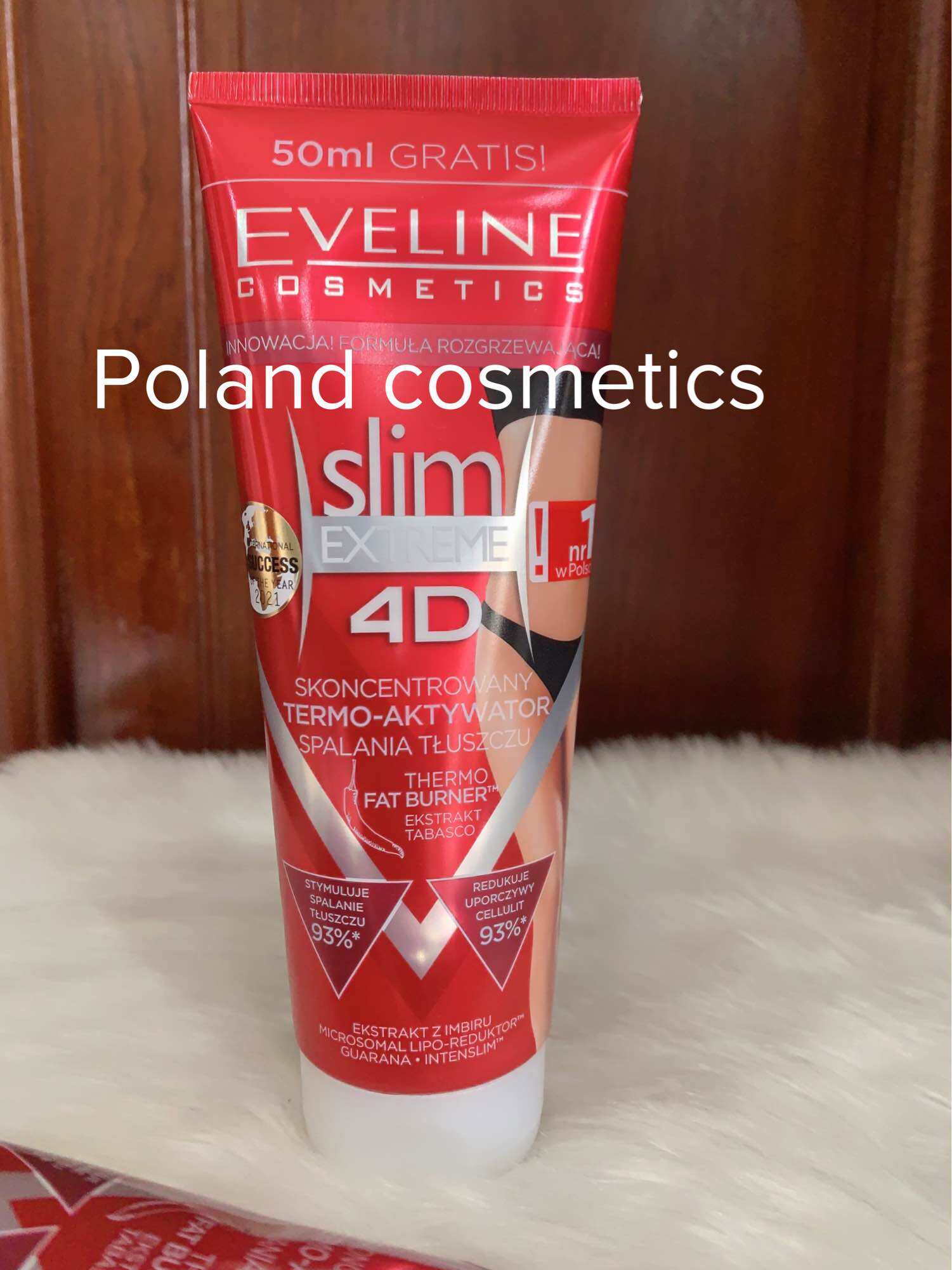 Kem tan mỡ bụng Slim 4d Balan
