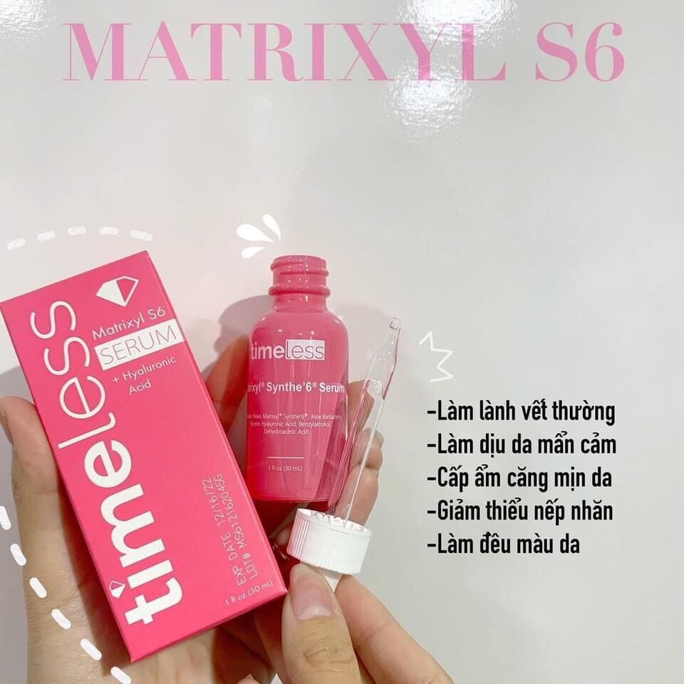 Serum chống lão hoá timeless s6