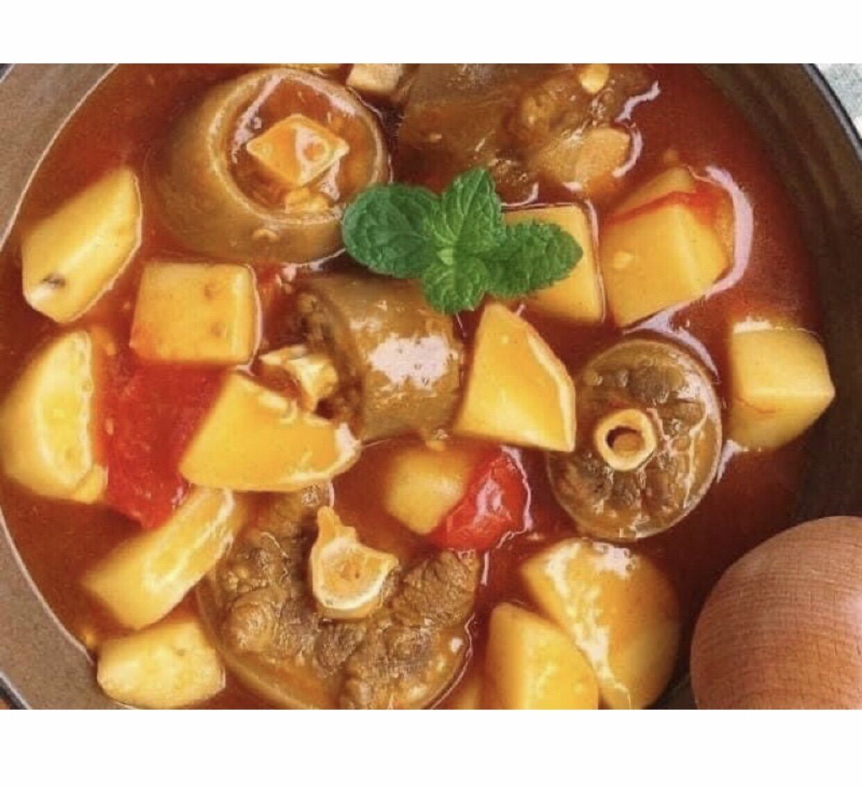 1KG ĐUÔI BÒ (Giao hoả tốc HCM)