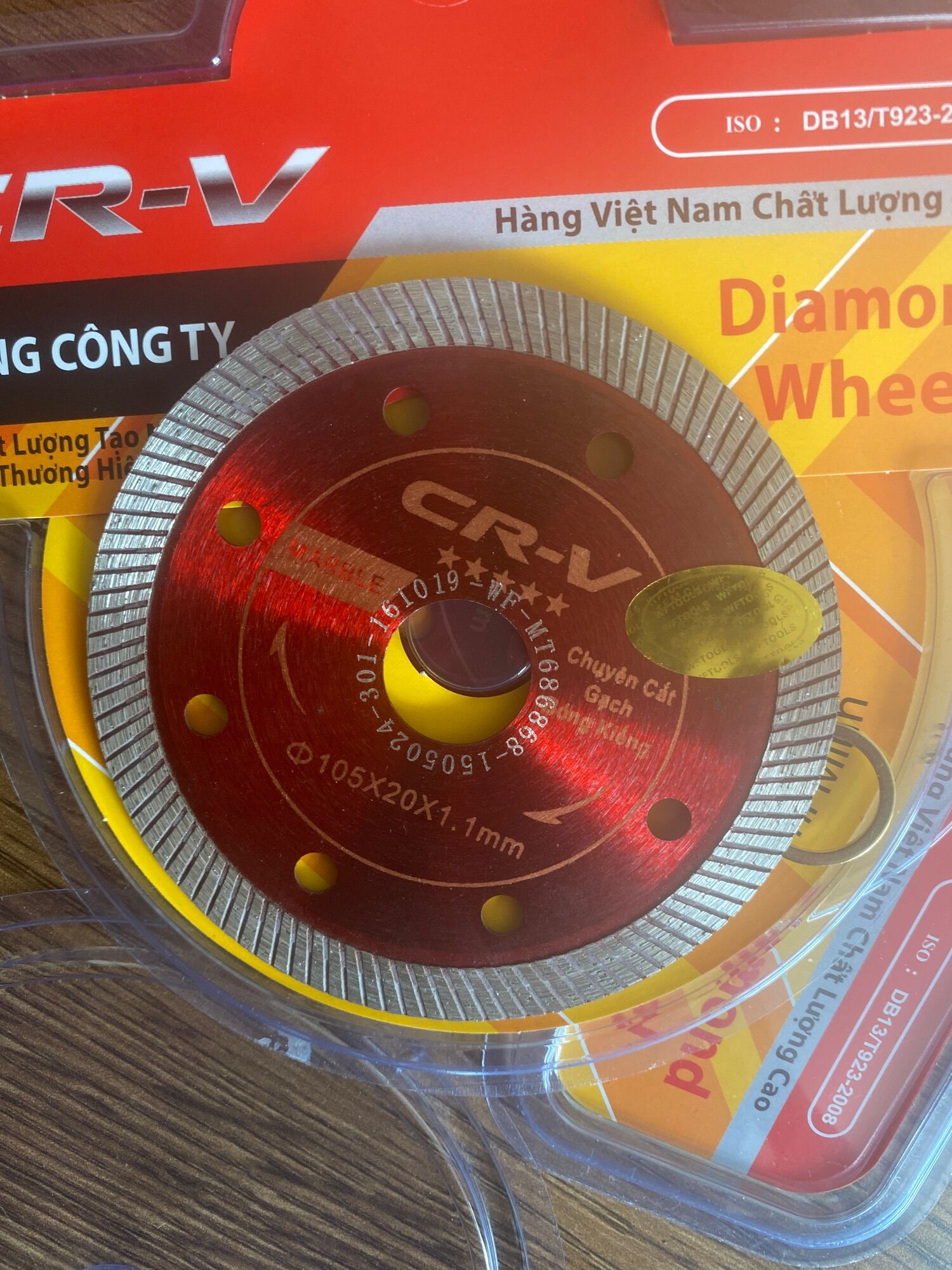 Combo 10c Lưỡi chuyên cắt gạch men, chạy mạch, cắt tường, cắt đá marble cực ngọt hàng công xưởng