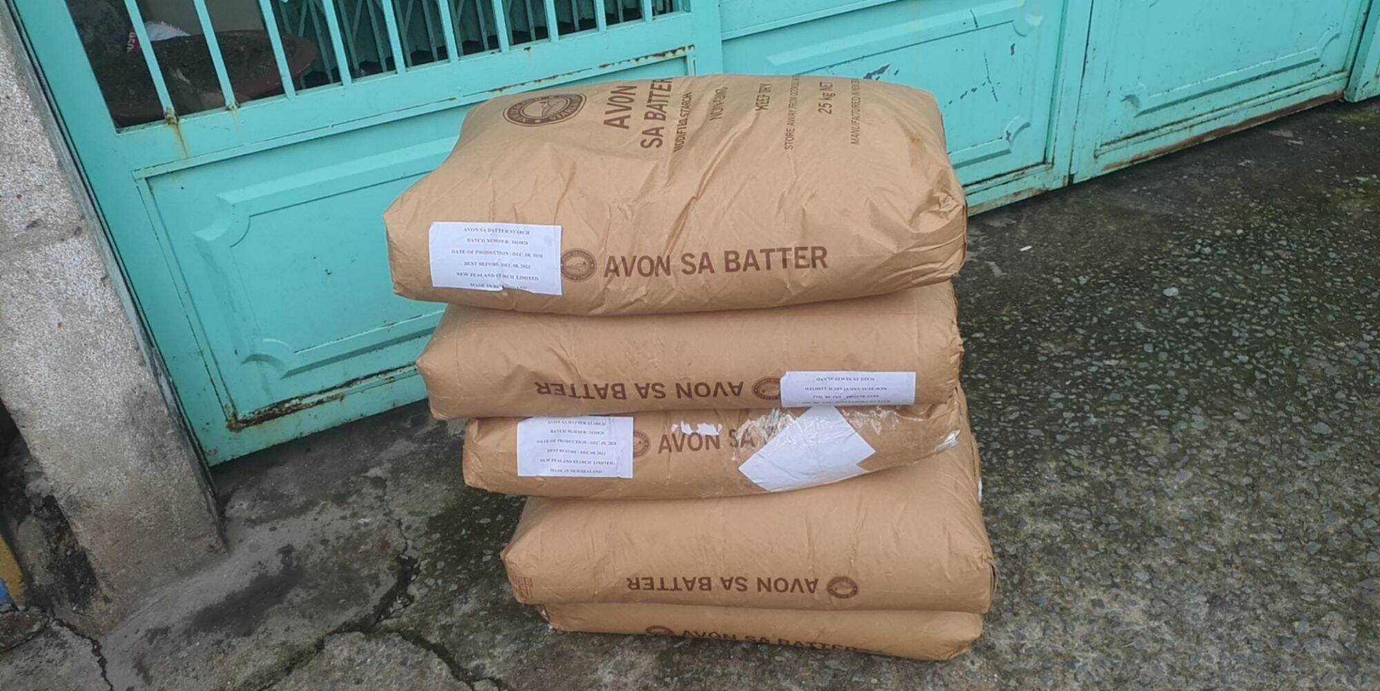 TINH BỘT BẮP BIẾN TÍNH GÓI 1KG ( THÁI LAN)