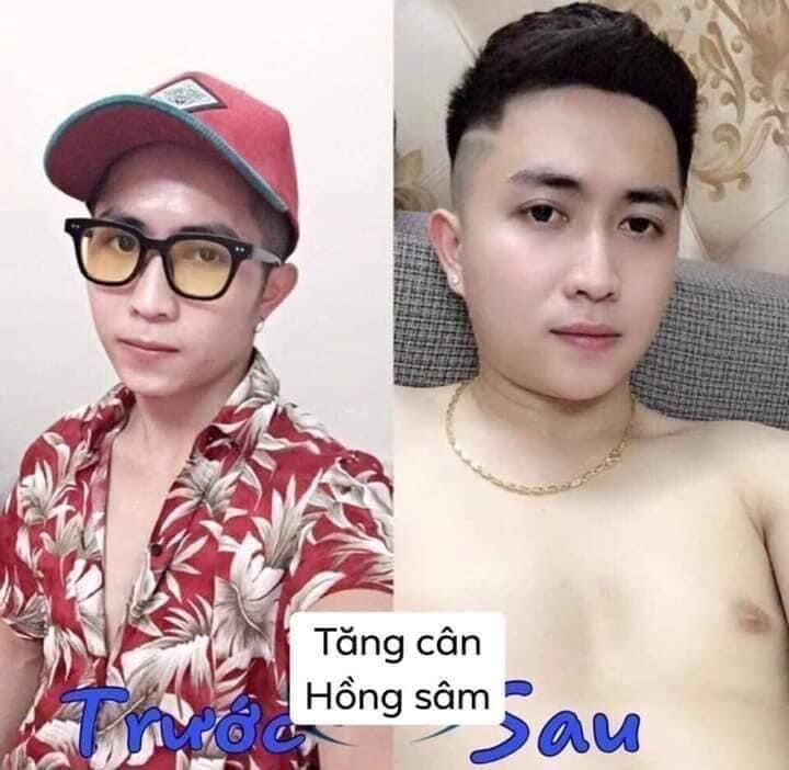 Tăng cân Hồng Sâm chính hãng