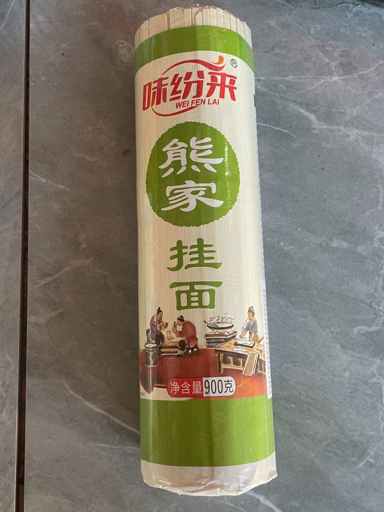 mỳ trường thọ trung quốc 900g sợi dẹt to , bé